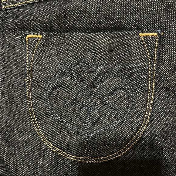 Siwy Women's High Rise Dark Denim Jeans - Picture 8 of 8